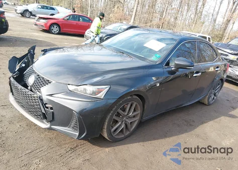 2017 Lexus Is 200T z USA, uszkodzony, nr VIN JTHBA1D25H5053555